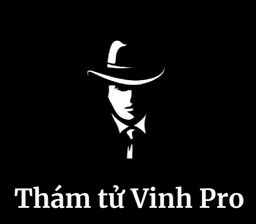 Thám tử Vinh Pro Logo